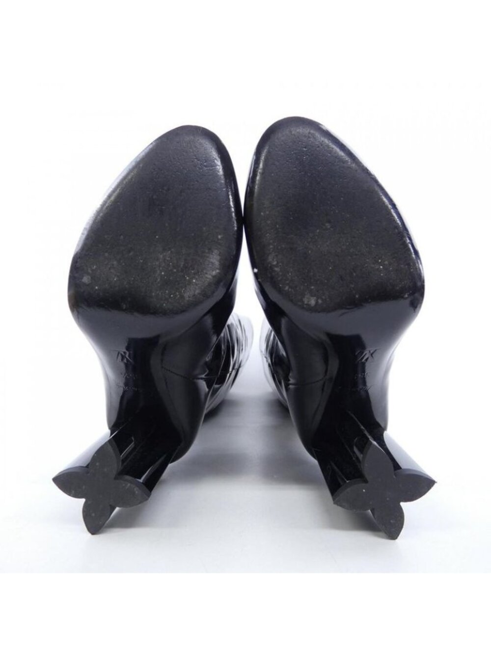 Louis Vuitton Silhouette Line Long Boots - Picture 4 of 6